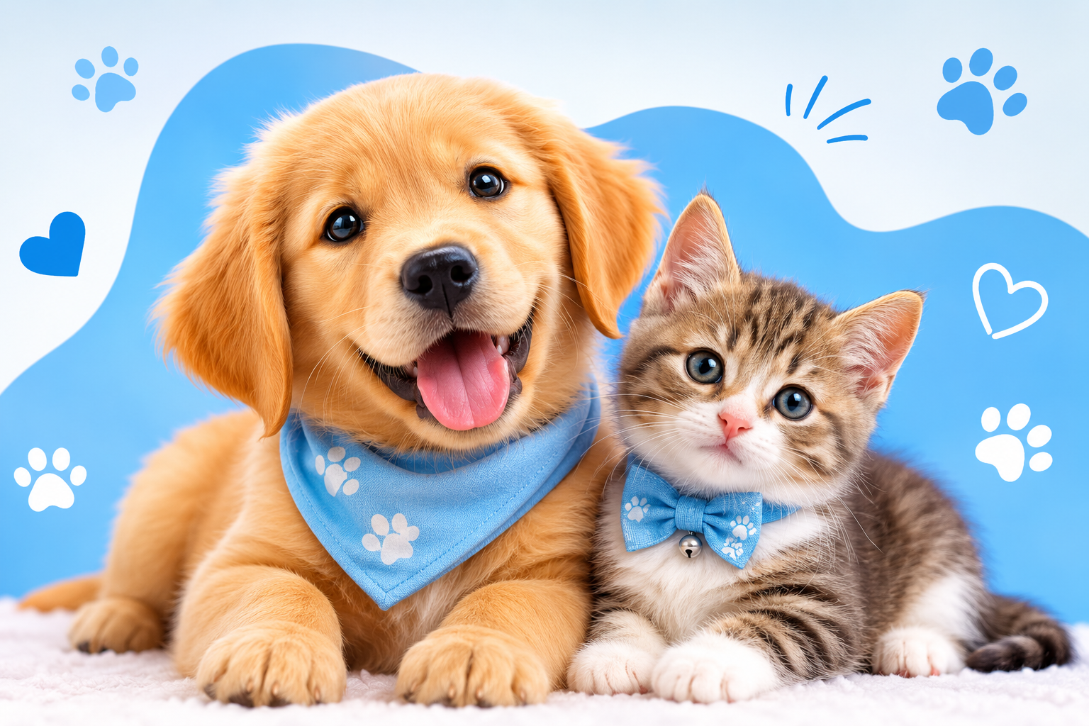 Pet feliz